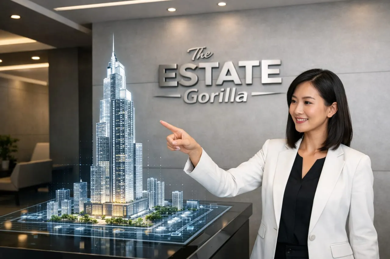 Team meeting at table