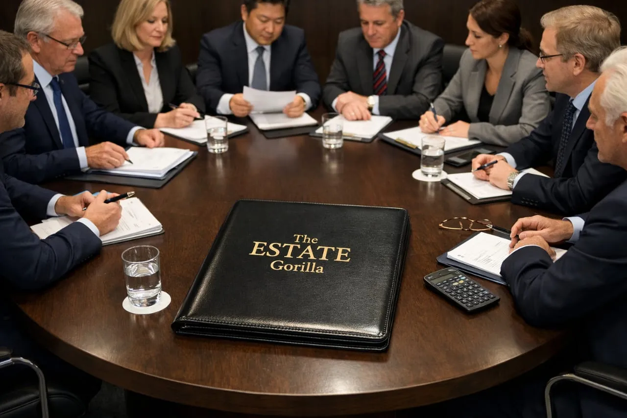 Modern real estate exterior